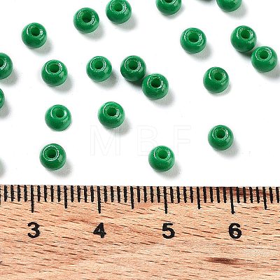 Baking Paint Glass Seed Beads SEED-H002-I-B508-1