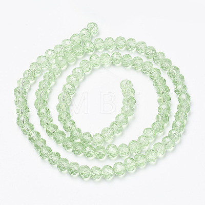 Glass Beads Strands LS-EGLA-A034-T4mm-D09-1