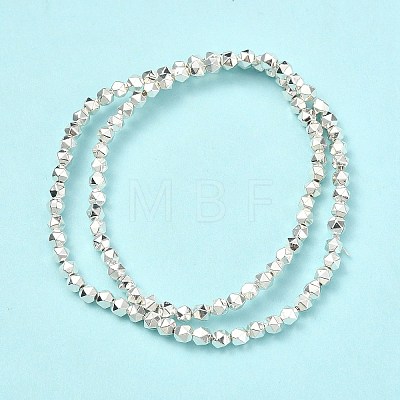 Synthetic Non-magnetic Hematite Beads Strands G-C024-06C-1