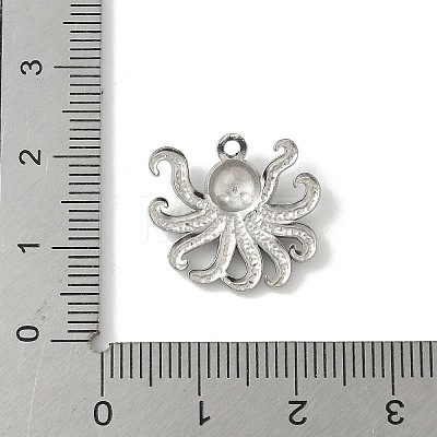304 Stainless Steel Pendants STAS-Z144-14C-P-1