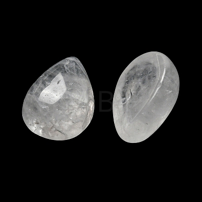 Natural Quartz Crystal Cabochons G-Q173-02B-15-1