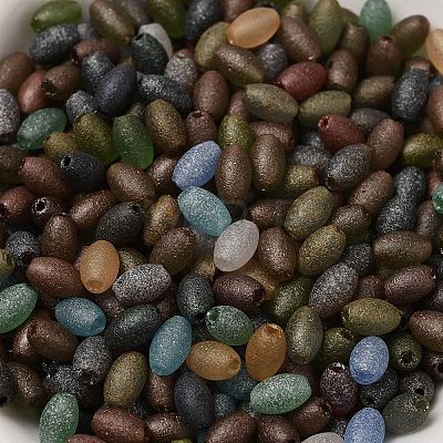 Transparent Colours Glass Seed Beads X-SEED-F006-03A-03-1