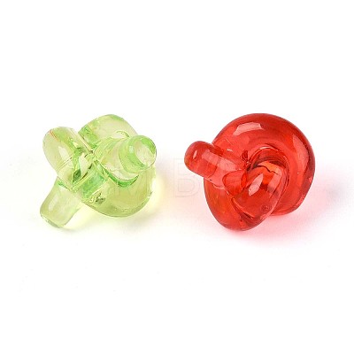 Transparent Acrylic Beads X-TACR-T030-03M-1