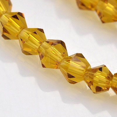 Bicone Glass Beads Strands EGLA-P016-4mm-06-1