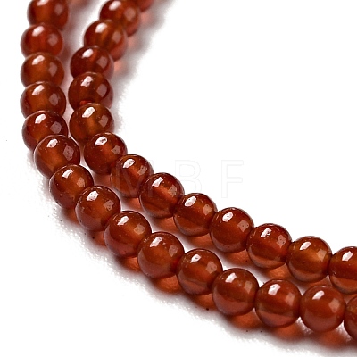 Natural Chalcedony Beads Strands G-D470-03-1