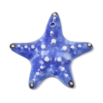 Handmade Porcelain Big Pendants PORC-D026-01D-1