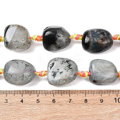 Natural Agate Beads Strands G-F825-G01-01C-1