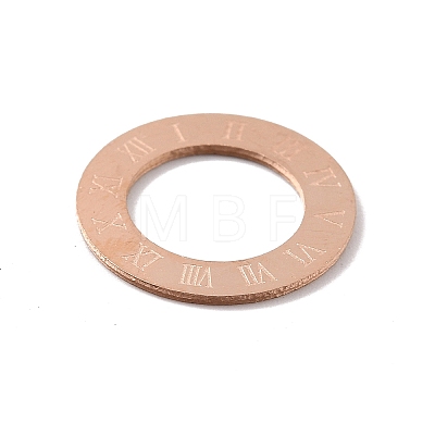 Ion Plating(IP) 304 Stainless Steel Linking Rings LS-STAS-P306-02B-RG-1