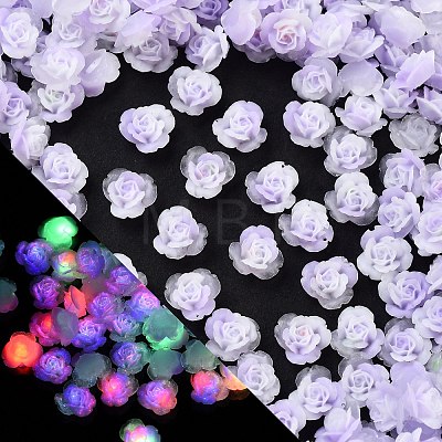 Luminous Resin Decoden Cabochons RESI-K036-43-1