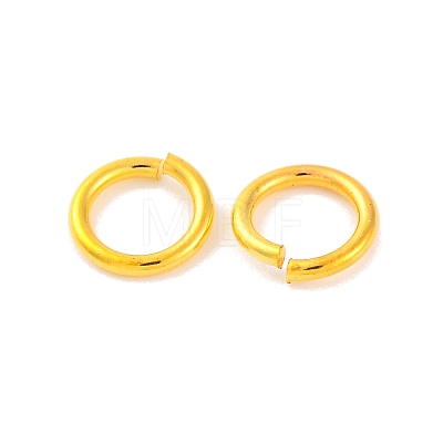 Brass Open Jump Rings KK-G514-01I-G-1