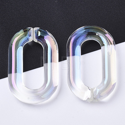 Transparent Acrylic Linking Rings PACR-R246-061A-1