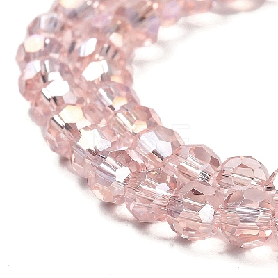 Transparent Glass Beads EGLA-A035-T6mm-B20-1