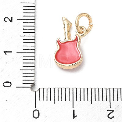 Alloy Enamel Pendants LS-AL-CBA68FA-08G-1