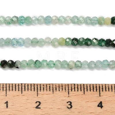 Natural Emerald Beads Strands G-Z106-A02-2mm-1