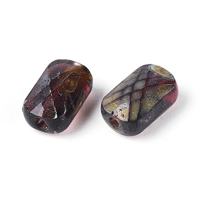 Baking Paint Glass Seed Beads SEED-N011-04A-1