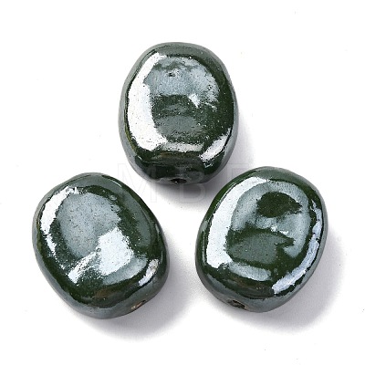 Handmade Polymer Clay Beads PORC-K005-01A-04-1