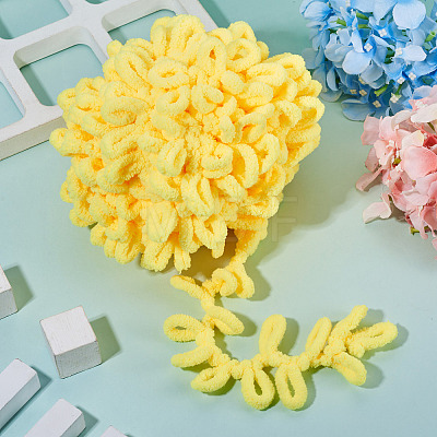 Polyester Bent Knitting Yarn OCOR-TADJ0001-06A-1