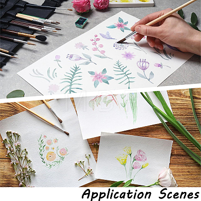 Blank Watercolor Paper DIY-WH20081-118A-1