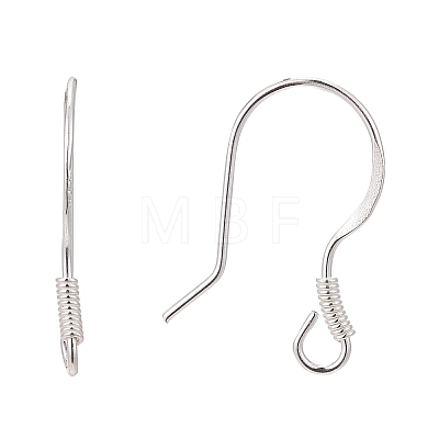 925 Sterling Silver Earring Hooks STER-G011-22-1