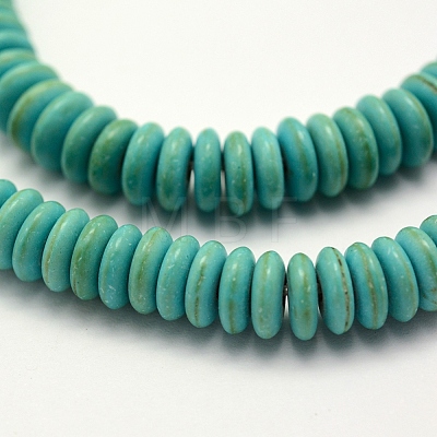 Synthetic Turquoise Beads Strands TURQ-F007-06-1