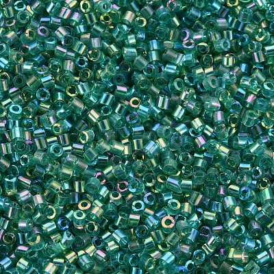 Glass Cylinder Beads SEED-S047-J-006-1