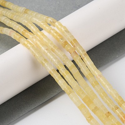 Natural White Jade Beads Strands G-Q008-A01-01D-1