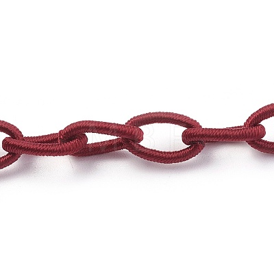 Handmade Nylon Cable Chains Loop X-EC-A001-16-1