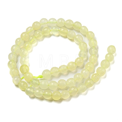 Natural New Jade Beads Strands G-E571-A03-01-1