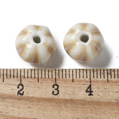 Handmade Porcelain Beads PORC-L080-H08-1