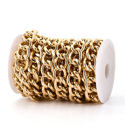 Aluminium Curb Chains CHA-N004-02G-1