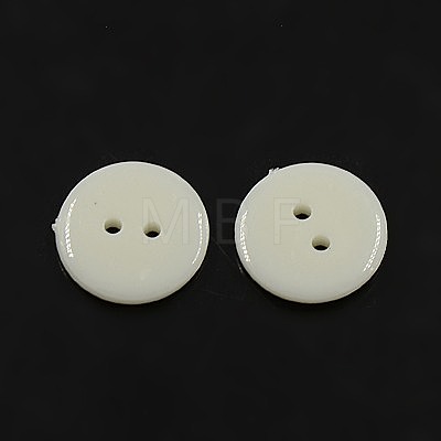 Acrylic Sewing Buttons BUTT-E084-C-01-1