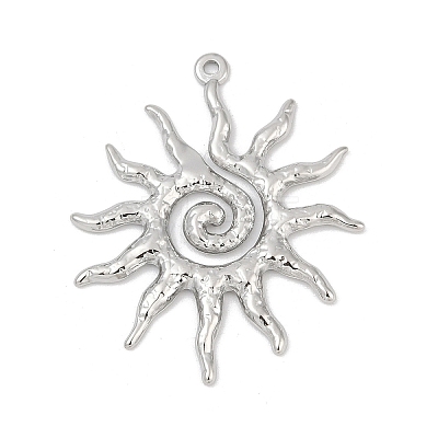 304 Stainless Steel Pendants X-STAS-D366-01C-P-1
