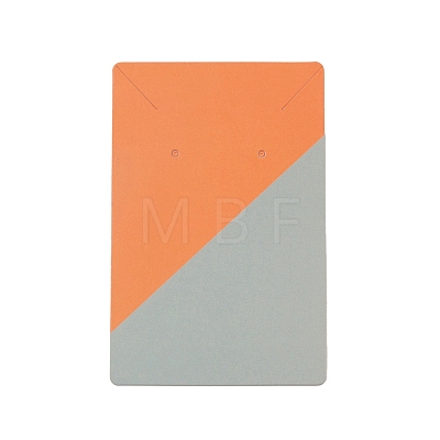 Rectangle Paper Earring Display Cards CDIS-D007-01B-1
