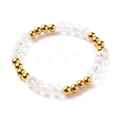 Multi-layered Stretch Beaded Bracelets Sets BJEW-JB05755-03-1