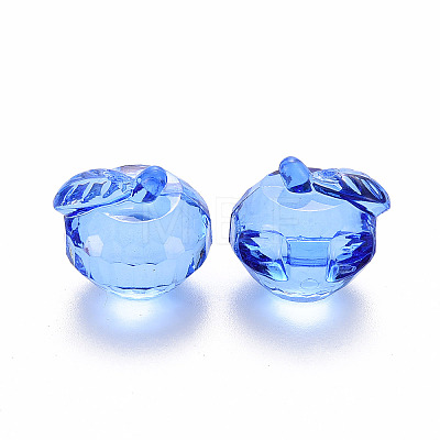 Transparent Acrylic Pendants LS-TACR-T024-05B-940-1