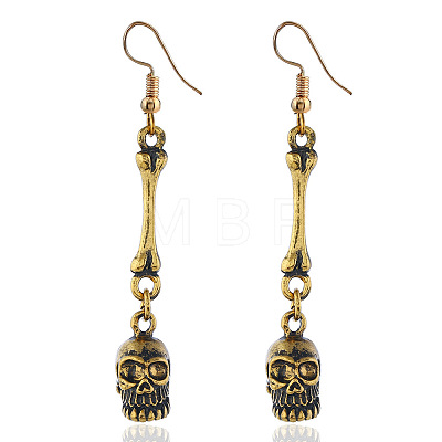 Alloy Dangle Earrings FS-WG65535-02-1