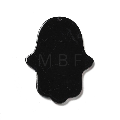 Opaque Acrylic Pendants SACR-P016-A16-1