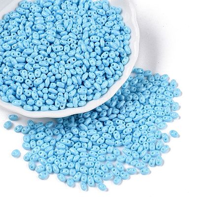 Baking Paint Glass Seed Beads SEED-T006-03I-1