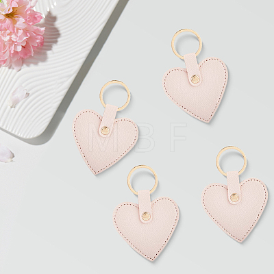 PU Leather Keychains KEYC-CL0001-57A-1