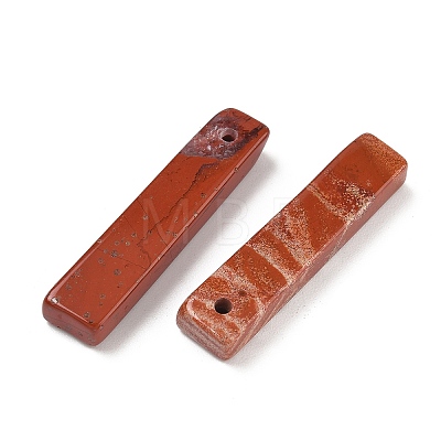 Natural Red Jasper Pendants G-D350-03C-1