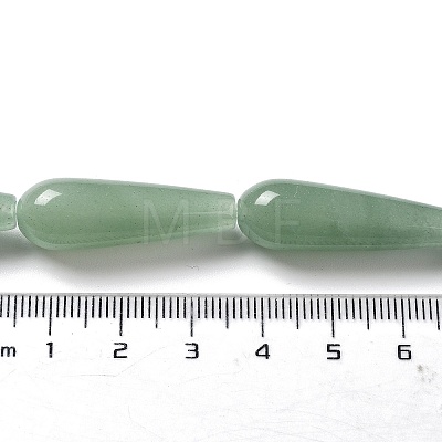 Natural Green Aventurine Beads Strands G-P528-H07-01-1