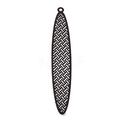 Bohemian 430 Stainless Steel Big Pendants STAS-G396-01A-01-1