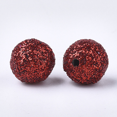 Acrylic Beads OACR-T005-116-12mm-1