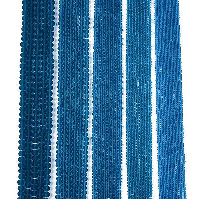 Transparent Glass Beads Strands EGLA-A044-T3mm-MD27-1