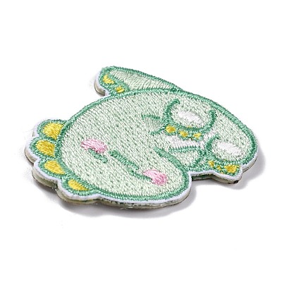 Computerized Embroidery Cloth Self Adhesive Patches DIY-G031-03D-1
