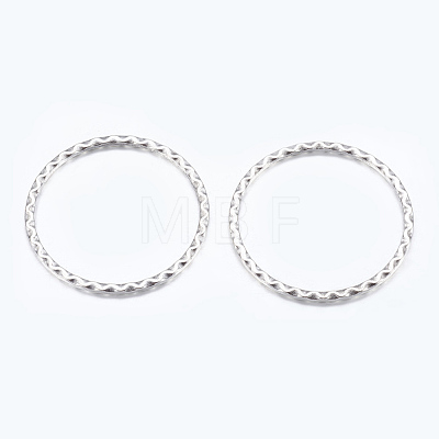 Tibetan Style Linking Rings LF10846Y-NF-1