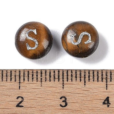 Natural Tiger Eye Beads G-L524-20S-02-1