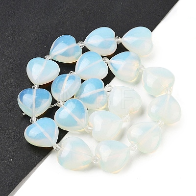 Opalite Beads Strands G-C150-A33-01-1