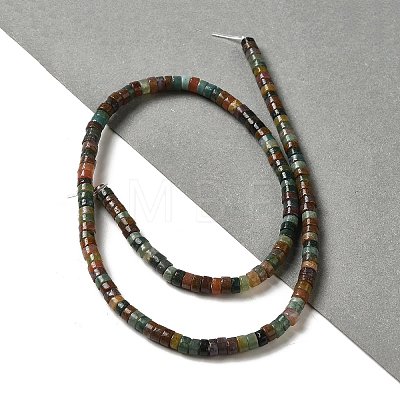 Natural Multi-Color Agate Beads Strands G-H230-53-1