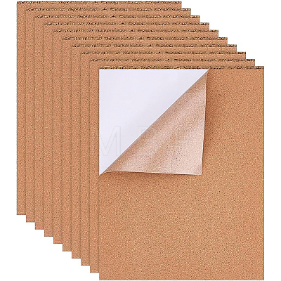 Self-Adhesive Cork Sheets DIY-BC0011-86-1